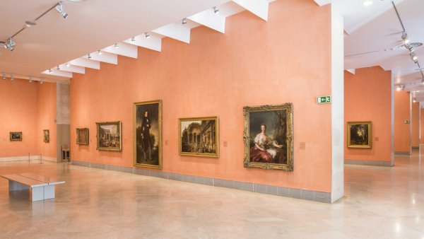 Photo archive for Tourism professionals. Museo Nacional Thyssen